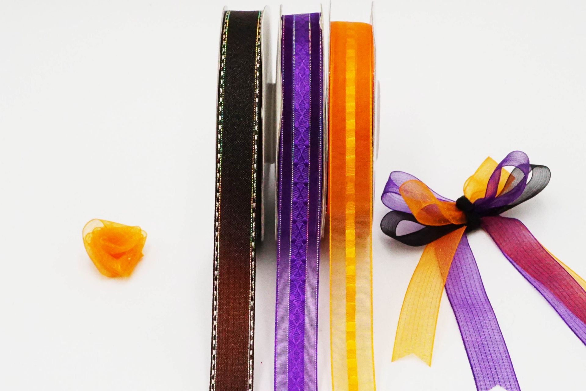 Conjunto de Cintas Transparentes Festivas de Otoño